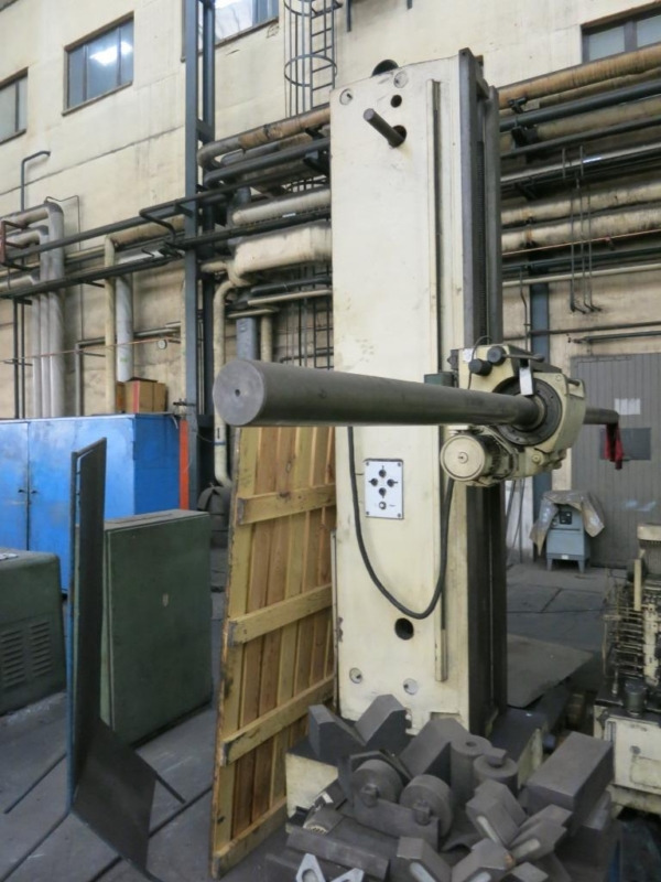UNION BFKP 130 CNC 600 - Machine à métaux: photos 3 UNION BFKP 130 CNC 600 - Machine à métaux: photos 3
