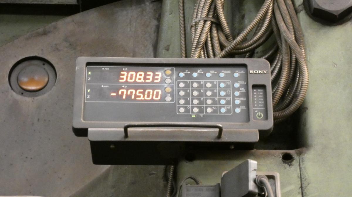 WMW- NILES DKZ6300-2500 B - Tour à métaux: photos 5 WMW- NILES DKZ6300-2500 B - Tour à métaux: photos 5