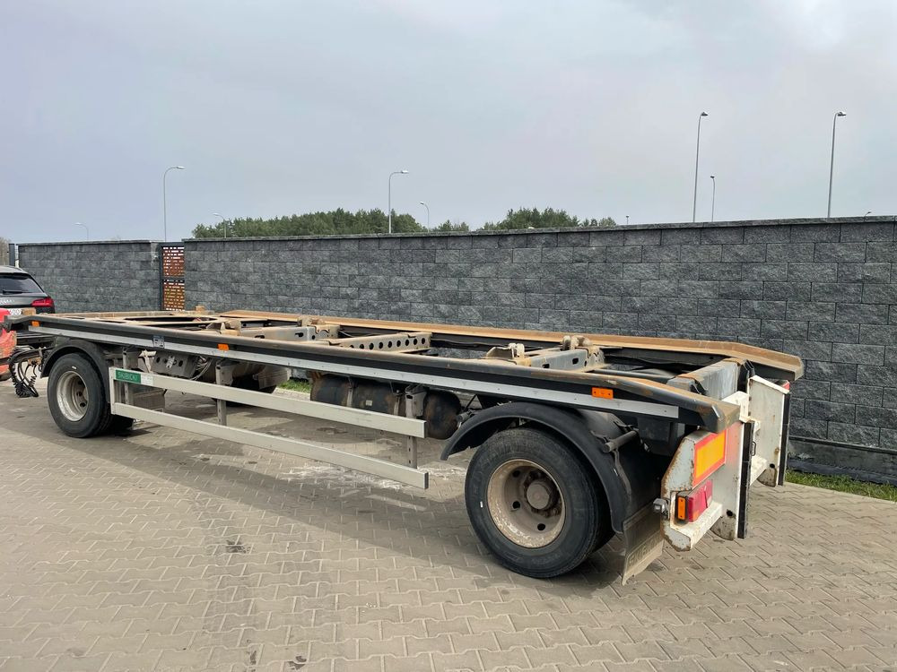 STT-SKIBICKI PK-18 przyczepa kontenery - Remorque ampliroll/ Multibenne: photos 2 STT-SKIBICKI PK-18 przyczepa kontenery - Remorque ampliroll/ Multibenne: photos 2