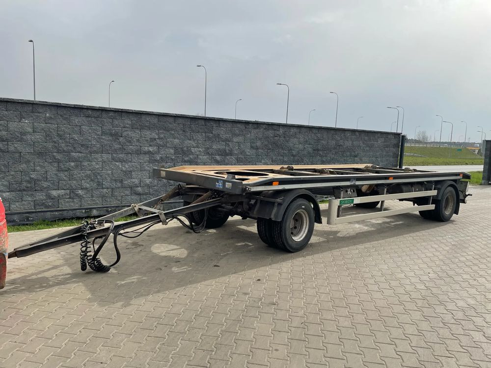 STT-SKIBICKI PK-18 przyczepa kontenery - Remorque ampliroll/ Multibenne: photos 1 STT-SKIBICKI PK-18 przyczepa kontenery - Remorque ampliroll/ Multibenne: photos 1