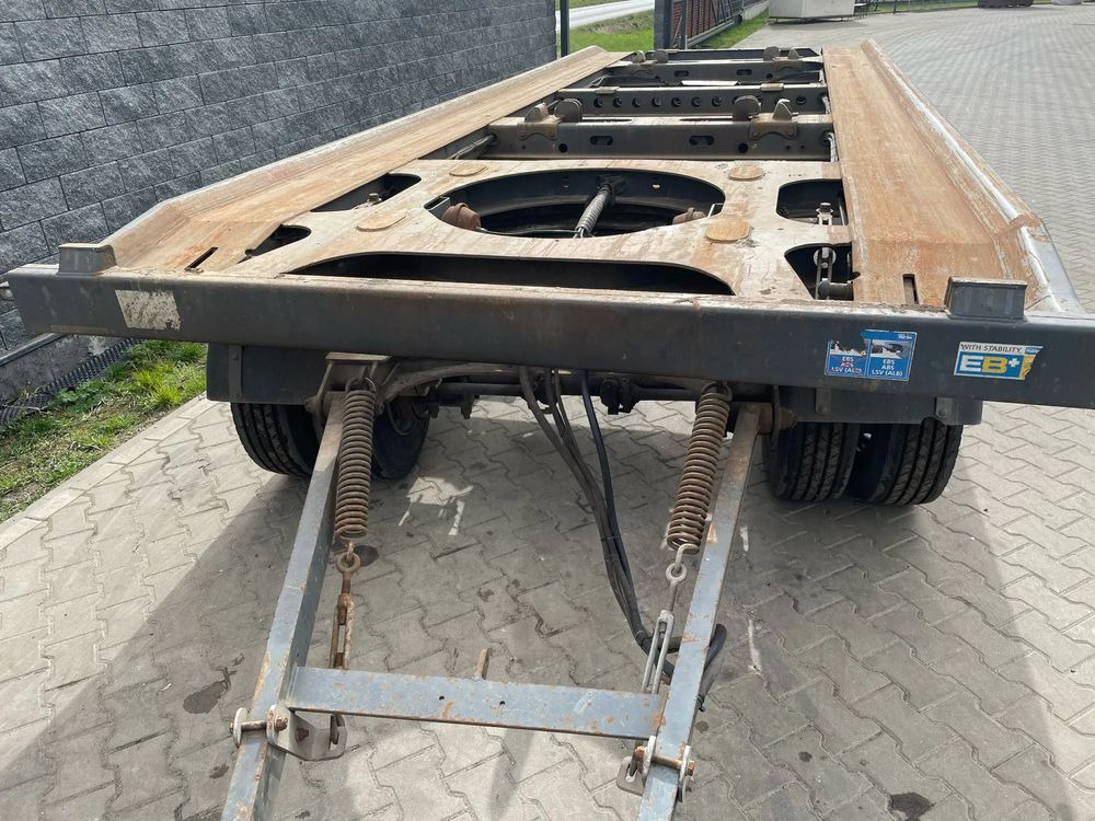 STT-SKIBICKI PK-18 przyczepa kontenery - Remorque ampliroll/ Multibenne: photos 4 STT-SKIBICKI PK-18 przyczepa kontenery - Remorque ampliroll/ Multibenne: photos 4