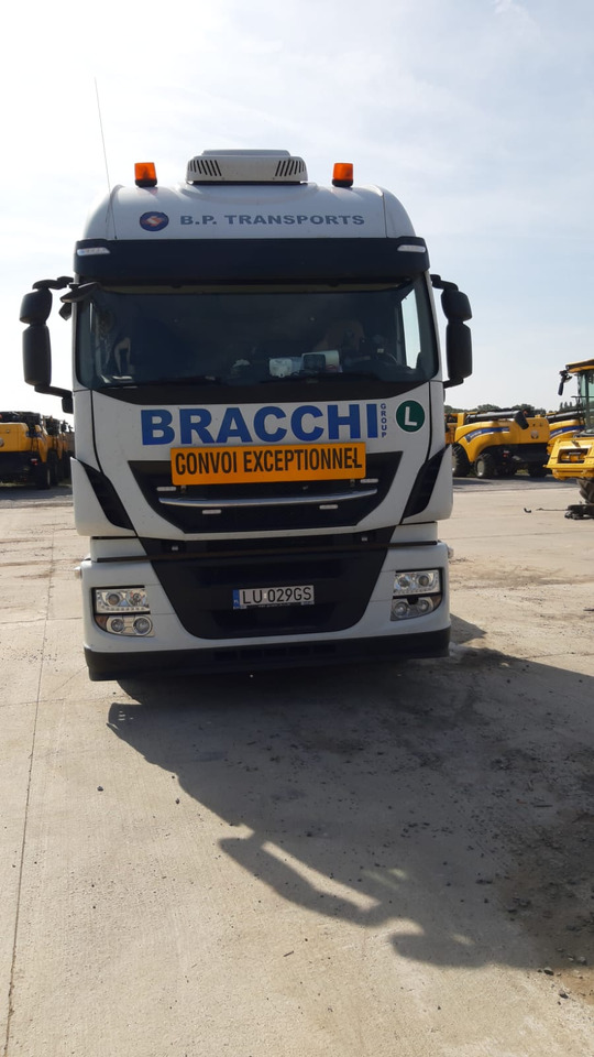 Iveco Stralis 510 AS440STX/P 6X2 2018 Salon Polska - Tracteur routier: photos 1 Iveco Stralis 510 AS440STX/P 6X2 2018 Salon Polska - Tracteur routier: photos 1
