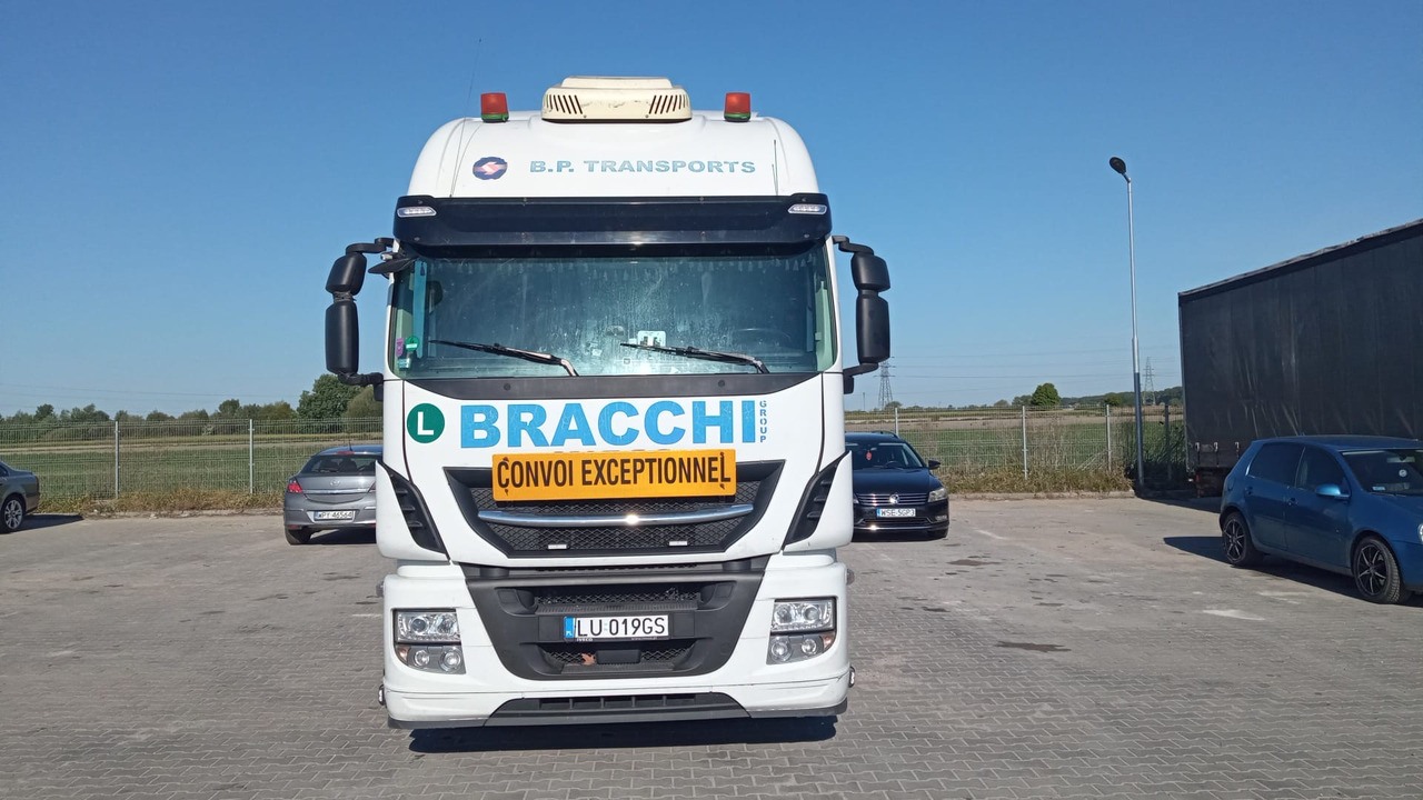 Iveco Stralis 510 AS440STX/P 6X2 2018 Salon Polska - Tracteur routier: photos 1 Iveco Stralis 510 AS440STX/P 6X2 2018 Salon Polska - Tracteur routier: photos 1