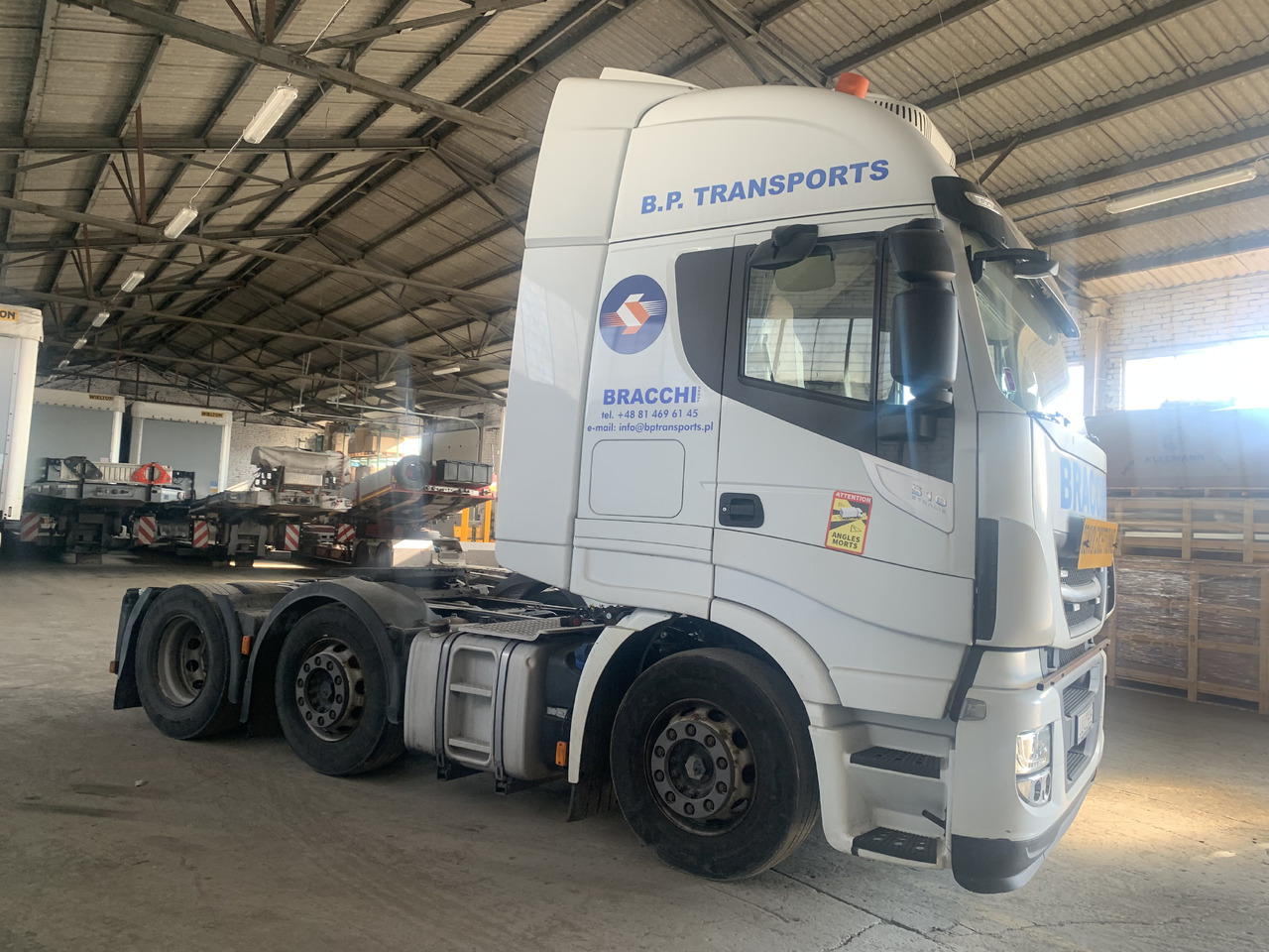 Iveco Stralis 510 AS440STX/P 6X2 2018 Salon Polska - Tracteur routier: photos 4 Iveco Stralis 510 AS440STX/P 6X2 2018 Salon Polska - Tracteur routier: photos 4