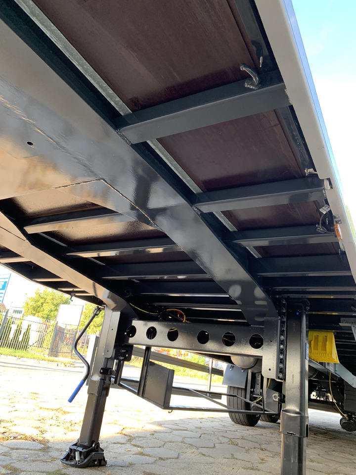 Semi-remorque plateau ZORZI 38S Platforma Standard, 2019 jak NOWA: photos 12
