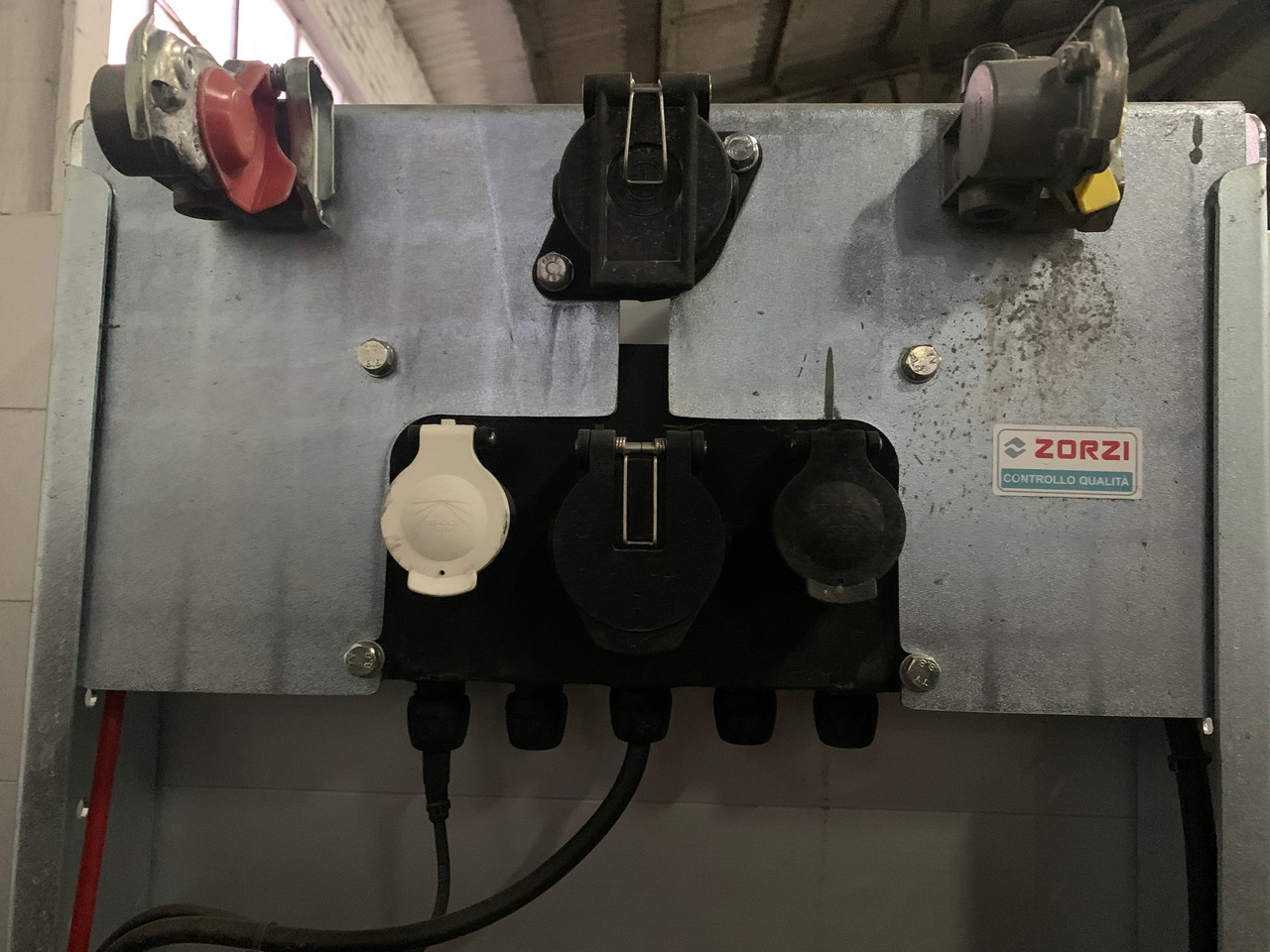 Semi-remorque plateau ZORZI 38S Platforma Standard, 2019 jak NOWA: photos 14