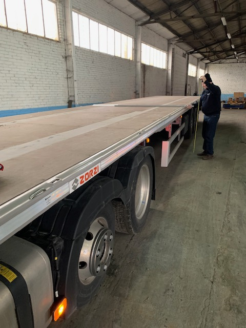 Semi-remorque plateau ZORZI 38S Platforma Standard, 2019 jak NOWA: photos 21