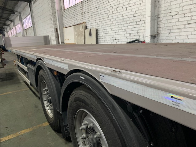Semi-remorque plateau ZORZI 38S Platforma Standard, 2019 jak NOWA: photos 19