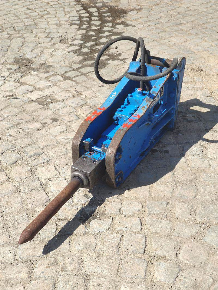 Drago DRH-80  - Marteau hydraulique pour Engins de chantier: photos 2 Drago DRH-80  - Marteau hydraulique pour Engins de chantier: photos 2