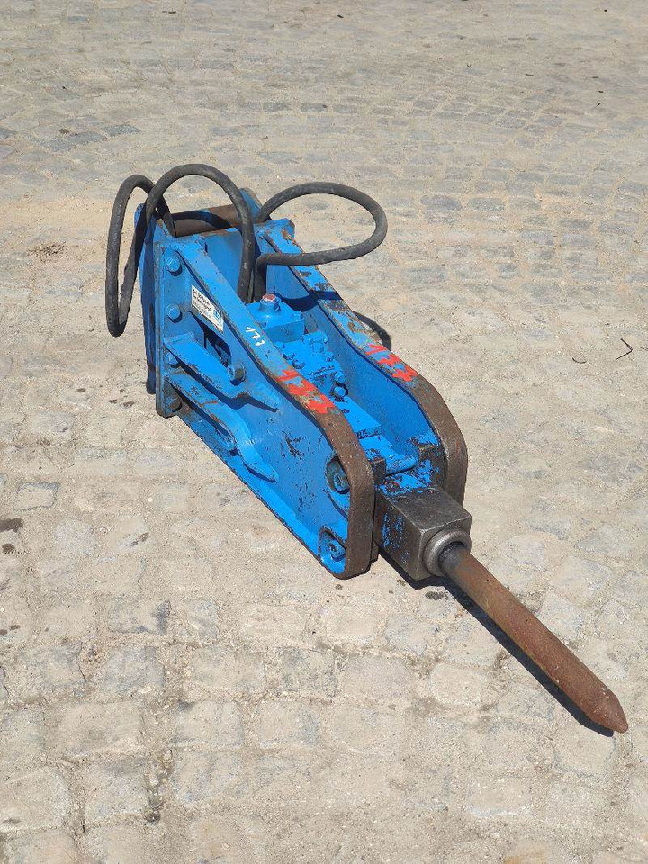 Drago DRH-80  - Marteau hydraulique pour Engins de chantier: photos 1 Drago DRH-80  - Marteau hydraulique pour Engins de chantier: photos 1