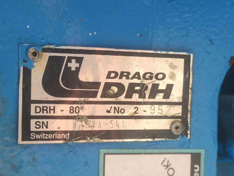 Drago DRH-80  - Marteau hydraulique pour Engins de chantier: photos 5 Drago DRH-80  - Marteau hydraulique pour Engins de chantier: photos 5