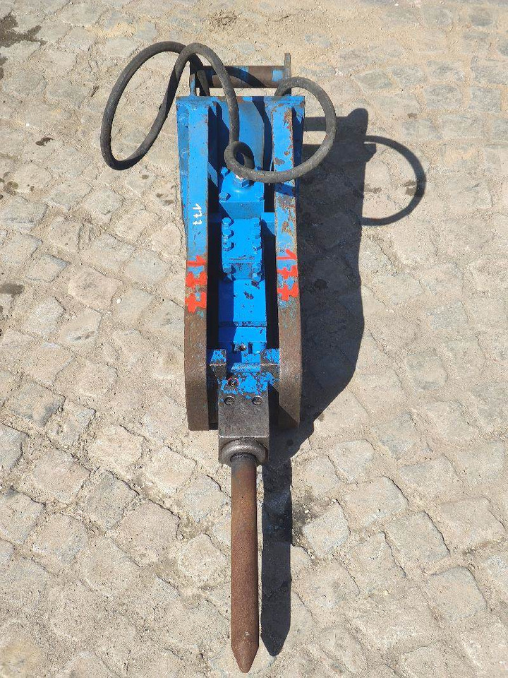 Drago DRH-80  - Marteau hydraulique pour Engins de chantier: photos 4 Drago DRH-80  - Marteau hydraulique pour Engins de chantier: photos 4