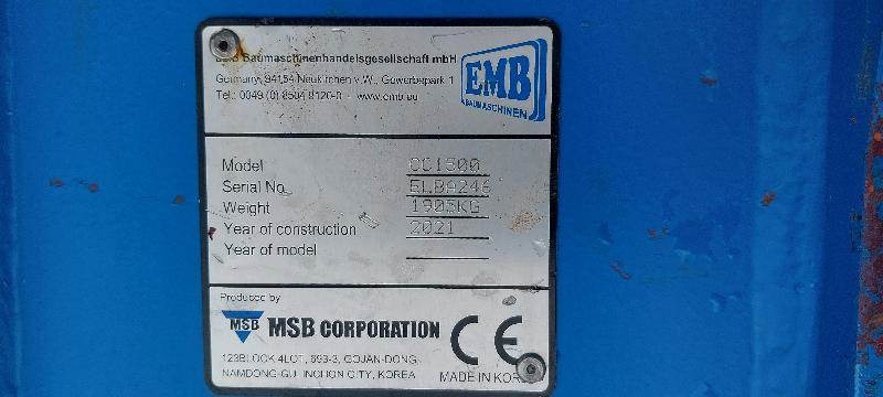 EMB CC1500 - Cisaille de démolition: photos 4 EMB CC1500 - Cisaille de démolition: photos 4