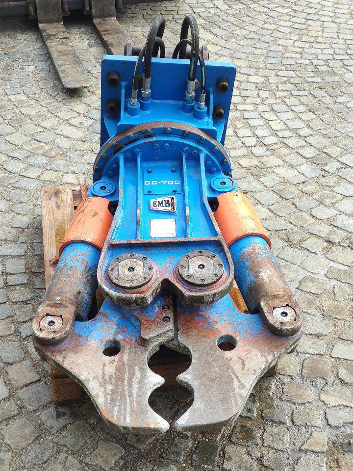 EMB CC700  - Cisaille de démolition: photos 3 EMB CC700  - Cisaille de démolition: photos 3