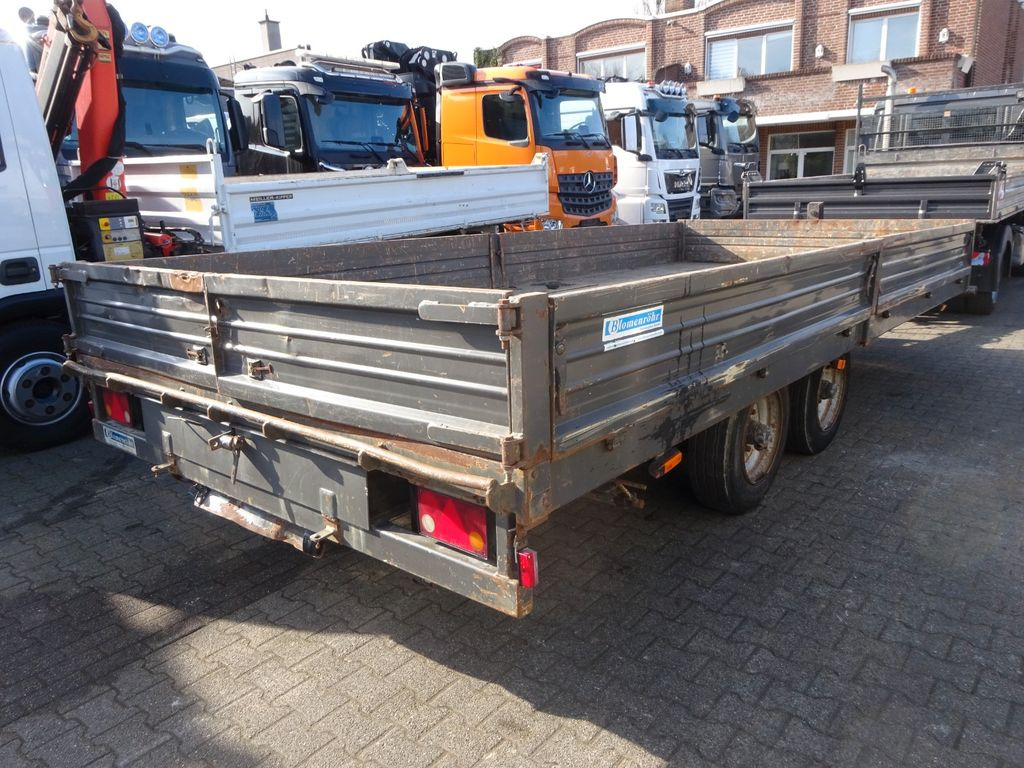 Blomenröhr 692/8900 Tandem-Anhänger mit 2 Achsen Blomenröhr 692/8900 Tandem-Anhänger mit 2 Achsen - Remorque porte-engin surbaissée: photos 5 Blomenröhr 692/8900 Tandem-Anhänger mit 2 Achsen Blomenröhr 692/8900 Tandem-Anhänger mit 2 Achsen - Remorque porte-engin surbaissée: photos 5