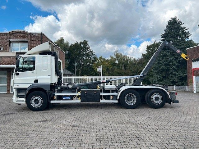 DAF CF 450 Abroller 6x2 - Camion ampliroll: photos 4 DAF CF 450 Abroller 6x2 - Camion ampliroll: photos 4