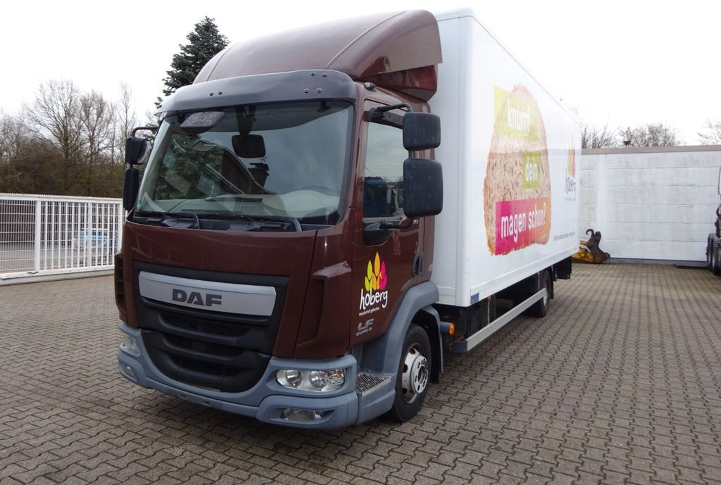 DAF LF 220 Koffer mit Palfinger LBW 4x2 - Fourgon grand volume: photos 1 DAF LF 220 Koffer mit Palfinger LBW 4x2 - Fourgon grand volume: photos 1