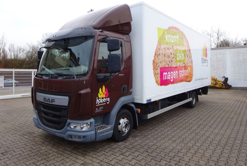 DAF LF 220 Koffer mit Palfinger LBW 4x2 - Fourgon grand volume: photos 2 DAF LF 220 Koffer mit Palfinger LBW 4x2 - Fourgon grand volume: photos 2