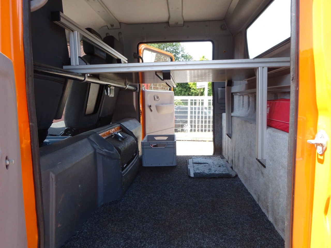 Utilitaire benne FUSO Canter Doppelkabine MEILLER 3Skipper 4x4: photos 20