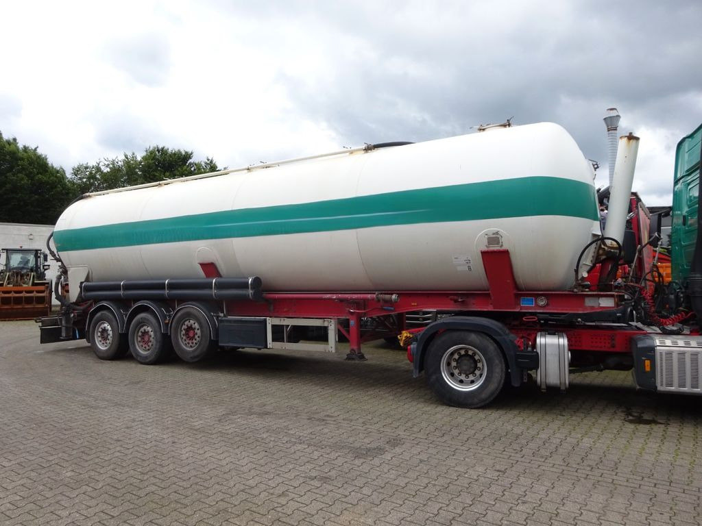 Feldbinder KIP 57.3 Silo für Staub u. Rieselgüter ca. 60m³ - Citerne pulvérulente: photos 4 Feldbinder KIP 57.3 Silo für Staub u. Rieselgüter ca. 60m³ - Citerne pulvérulente: photos 4