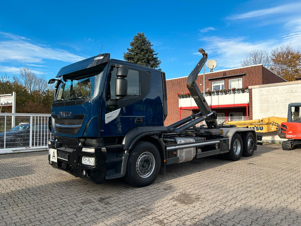 Iveco 460 Stralis MEILLER Abroller mit LIft-Lenkachse - Camion ampliroll: photos 3 Iveco 460 Stralis MEILLER Abroller mit LIft-Lenkachse - Camion ampliroll: photos 3