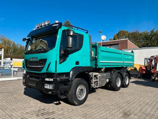 Iveco 480 Stralis X-WAY MEILLER 3Skipper + Bordmatik - Camion benne: photos 5 Iveco 480 Stralis X-WAY MEILLER 3Skipper + Bordmatik - Camion benne: photos 5
