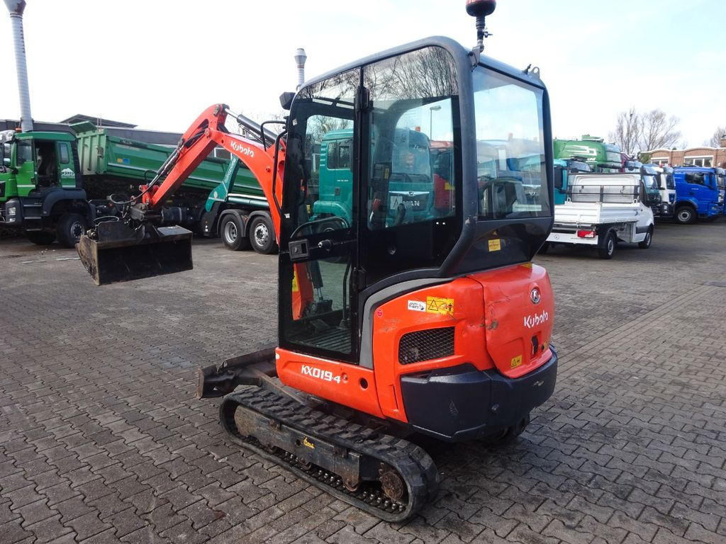 Kubota Minibagger KX019-4 - Mini pelle: photos 3 Kubota Minibagger KX019-4 - Mini pelle: photos 3