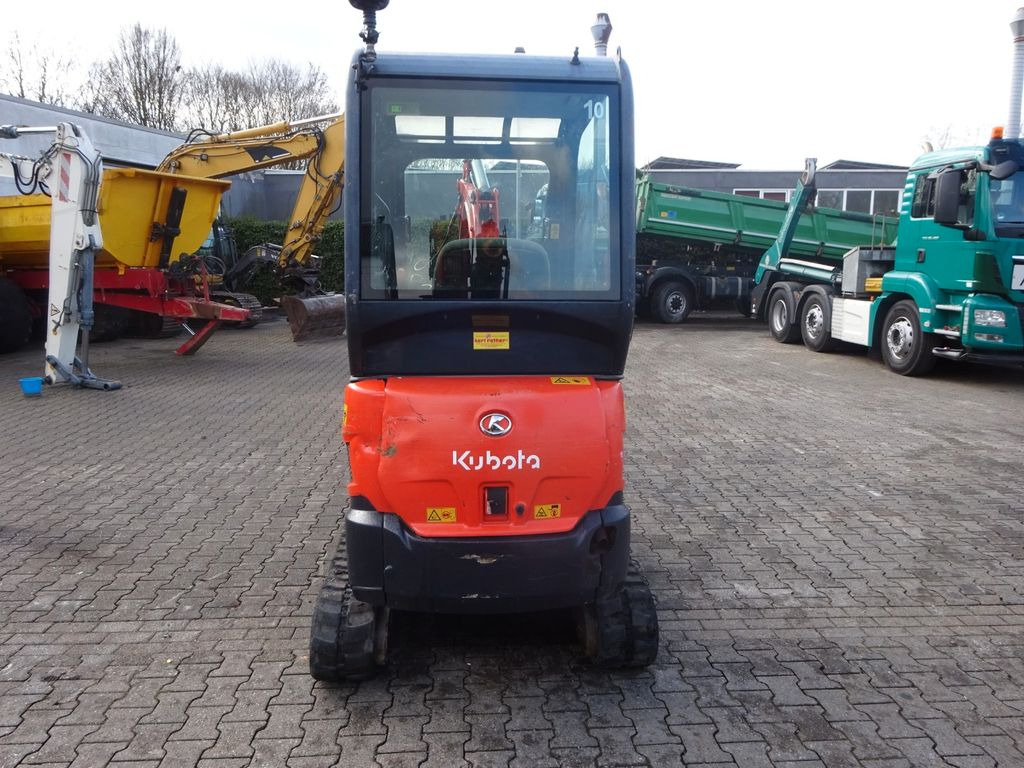 Kubota Minibagger KX019-4 - Mini pelle: photos 4 Kubota Minibagger KX019-4 - Mini pelle: photos 4