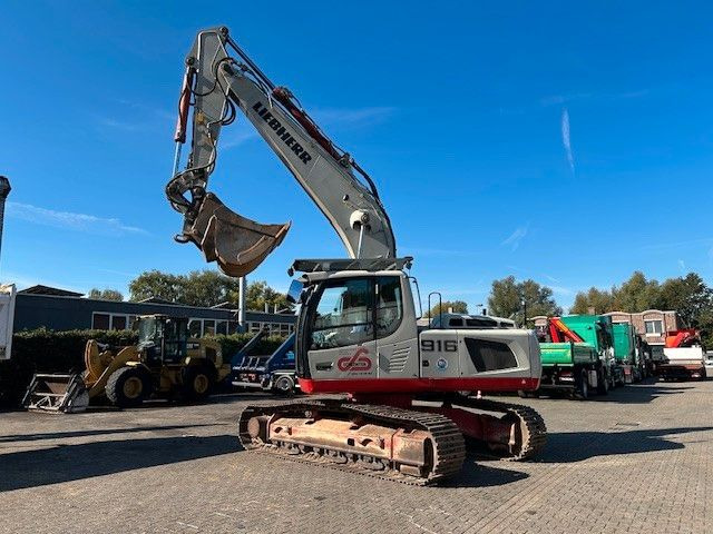 Liebherr R 916LC mit Lasersystem Kettenbagger - Pelle sur chenille: photos 4 Liebherr R 916LC mit Lasersystem Kettenbagger - Pelle sur chenille: photos 4
