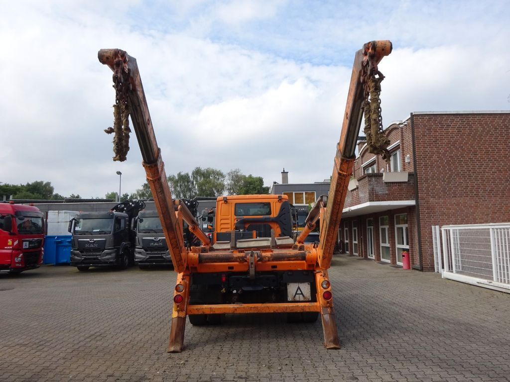 Camion multibenne MAN 18.340 TGM MEILLER Absetzkipper 4x2: photos 10