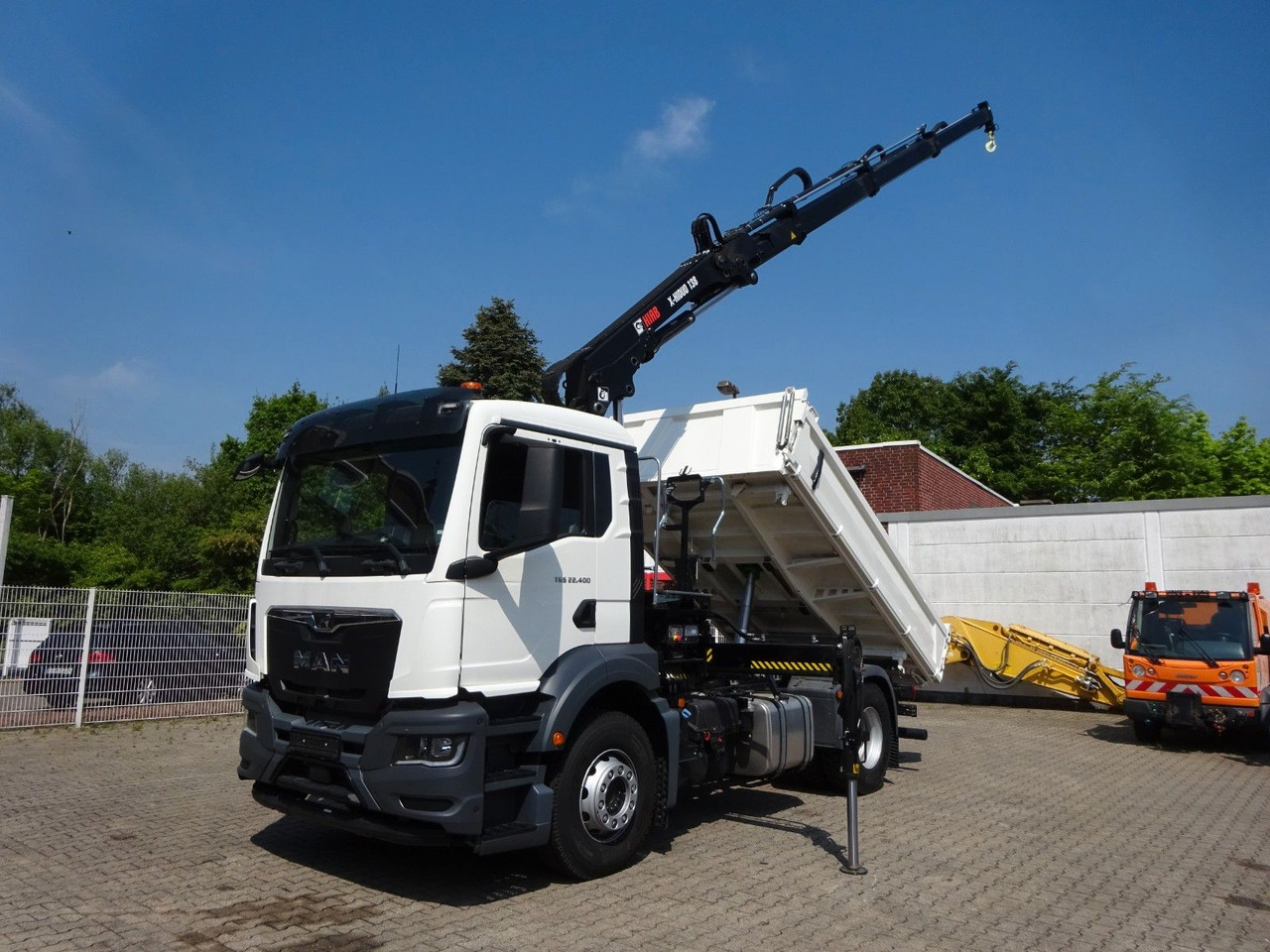 MAN 22.400 TGS + HIAB X-HIDUO 138 Kran - Camion grue: photos 1 MAN 22.400 TGS + HIAB X-HIDUO 138 Kran - Camion grue: photos 1