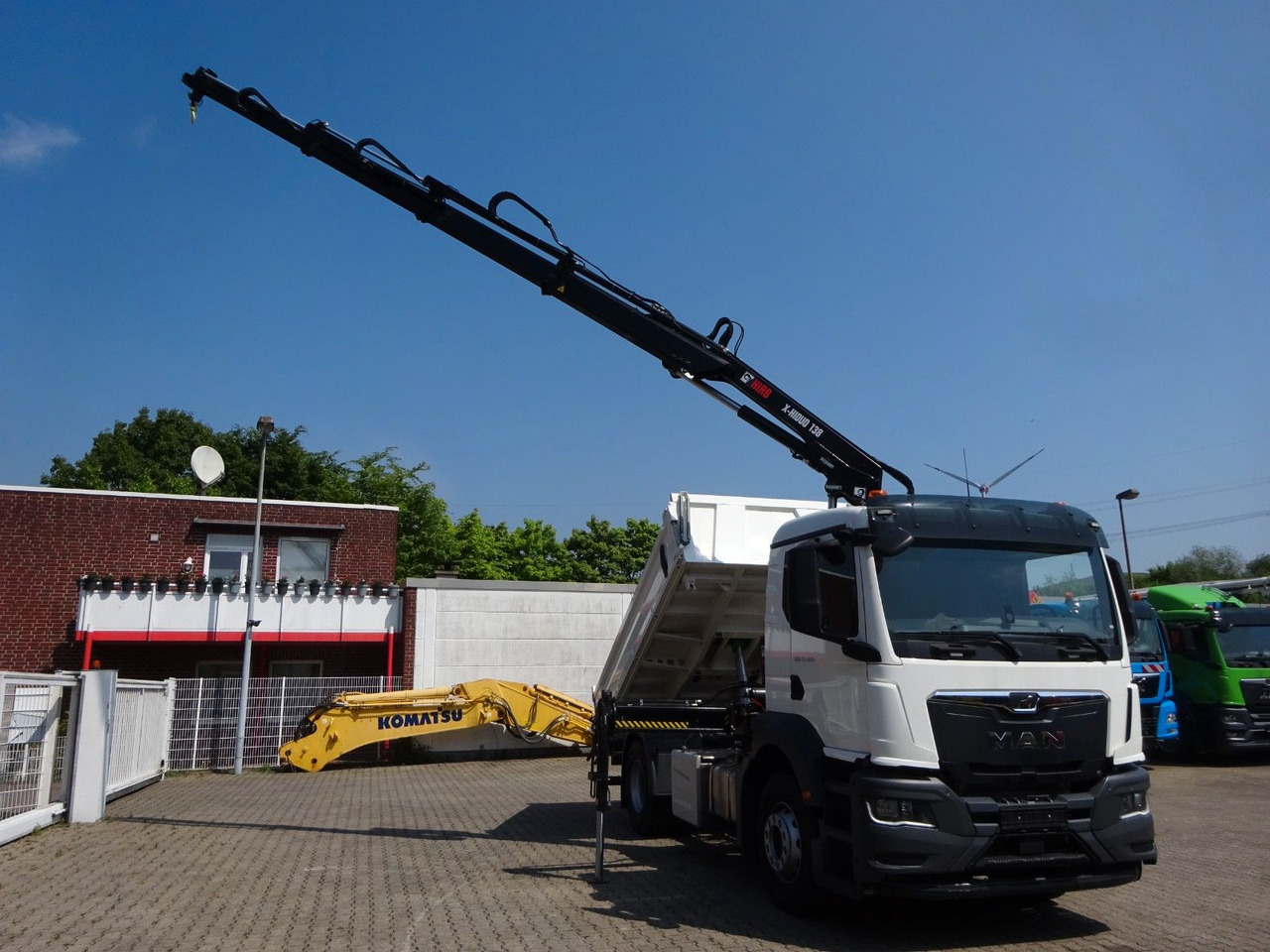 MAN 22.400 TGS + HIAB X-HIDUO 138 Kran - Camion grue: photos 4 MAN 22.400 TGS + HIAB X-HIDUO 138 Kran - Camion grue: photos 4