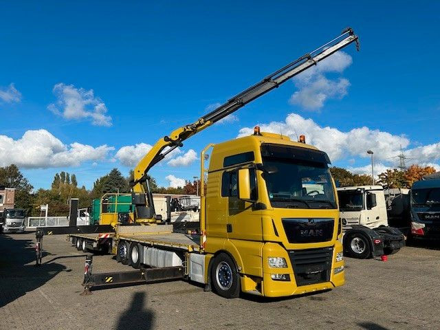 MAN 26.500 +PK53002 nur 1000 Arbeitsstunden - Camion grue: photos 4 MAN 26.500 +PK53002 nur 1000 Arbeitsstunden - Camion grue: photos 4