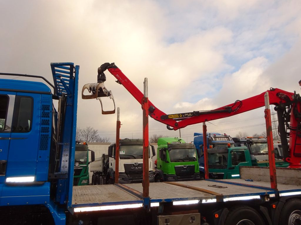 MAN 28.500 TGS mit EPSILON-Kran+Achleitner Anhänger MAN 28.500 TGS Allrad. HOLZZUG EPSILON-Kran GREIFER - Camion grumier, Camion grue: photos 4 MAN 28.500 TGS mit EPSILON-Kran+Achleitner Anhänger MAN 28.500 TGS Allrad. HOLZZUG EPSILON-Kran GREIFER - Camion grumier, Camion grue: photos 4