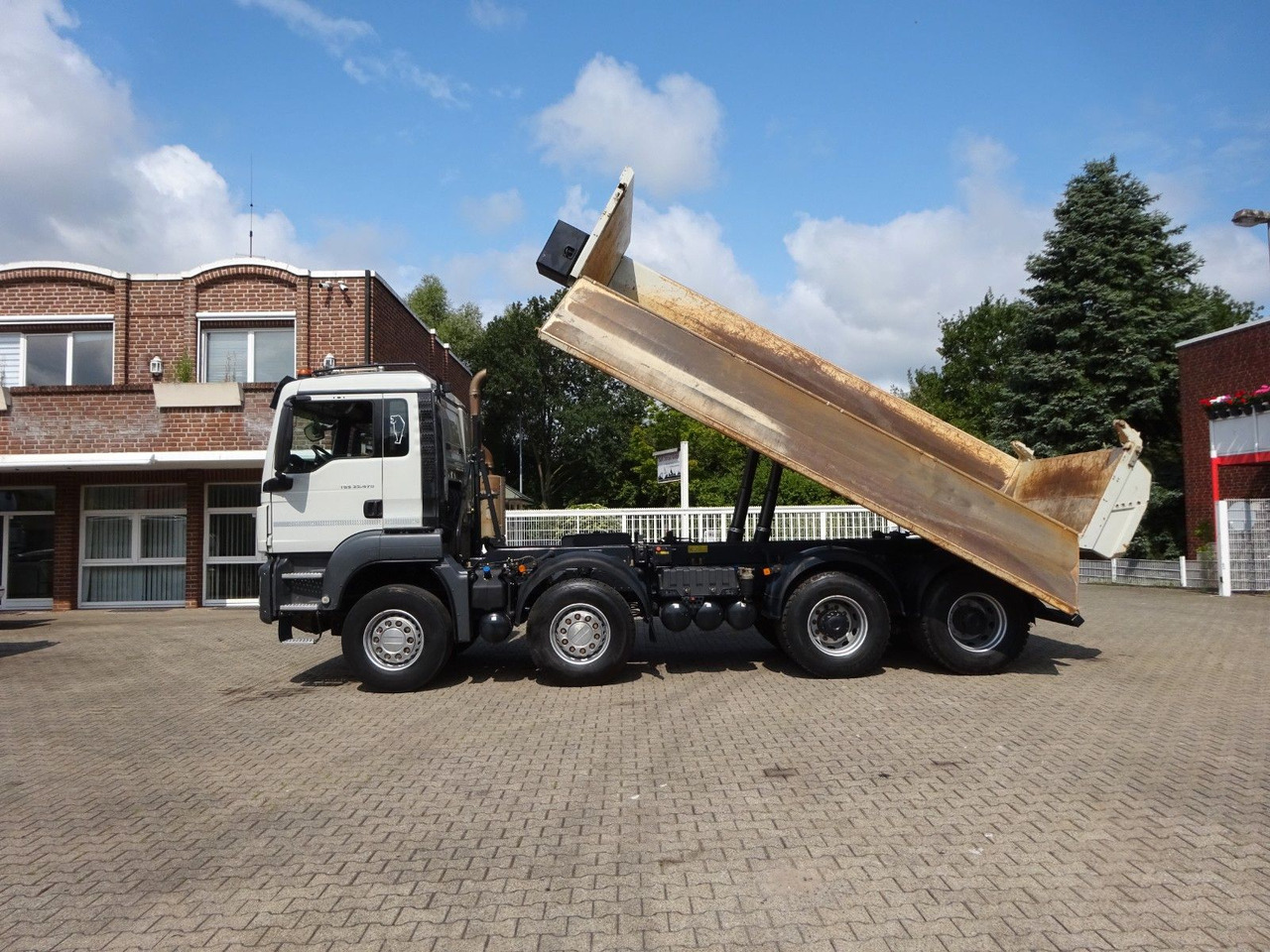 MAN 35.470 TGS MEILLER 3Skipper + Bordmatik 8x4 - Camion benne: photos 4 MAN 35.470 TGS MEILLER 3Skipper + Bordmatik 8x4 - Camion benne: photos 4