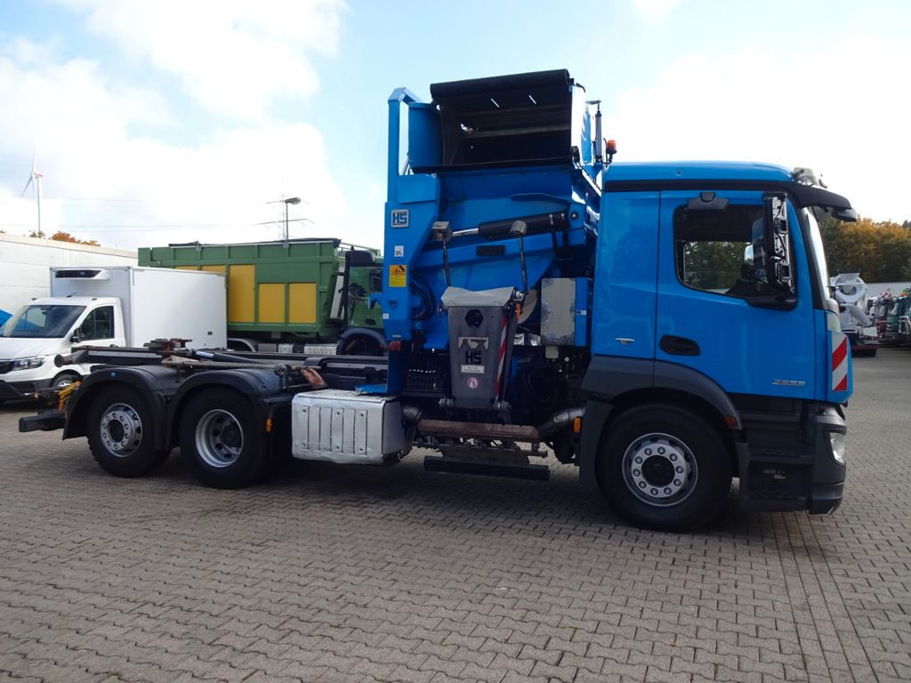 Mercedes-Benz 2533 Antos Presslader mit ASF für Papier - Camion ampliroll: photos 4 Mercedes-Benz 2533 Antos Presslader mit ASF für Papier - Camion ampliroll: photos 4