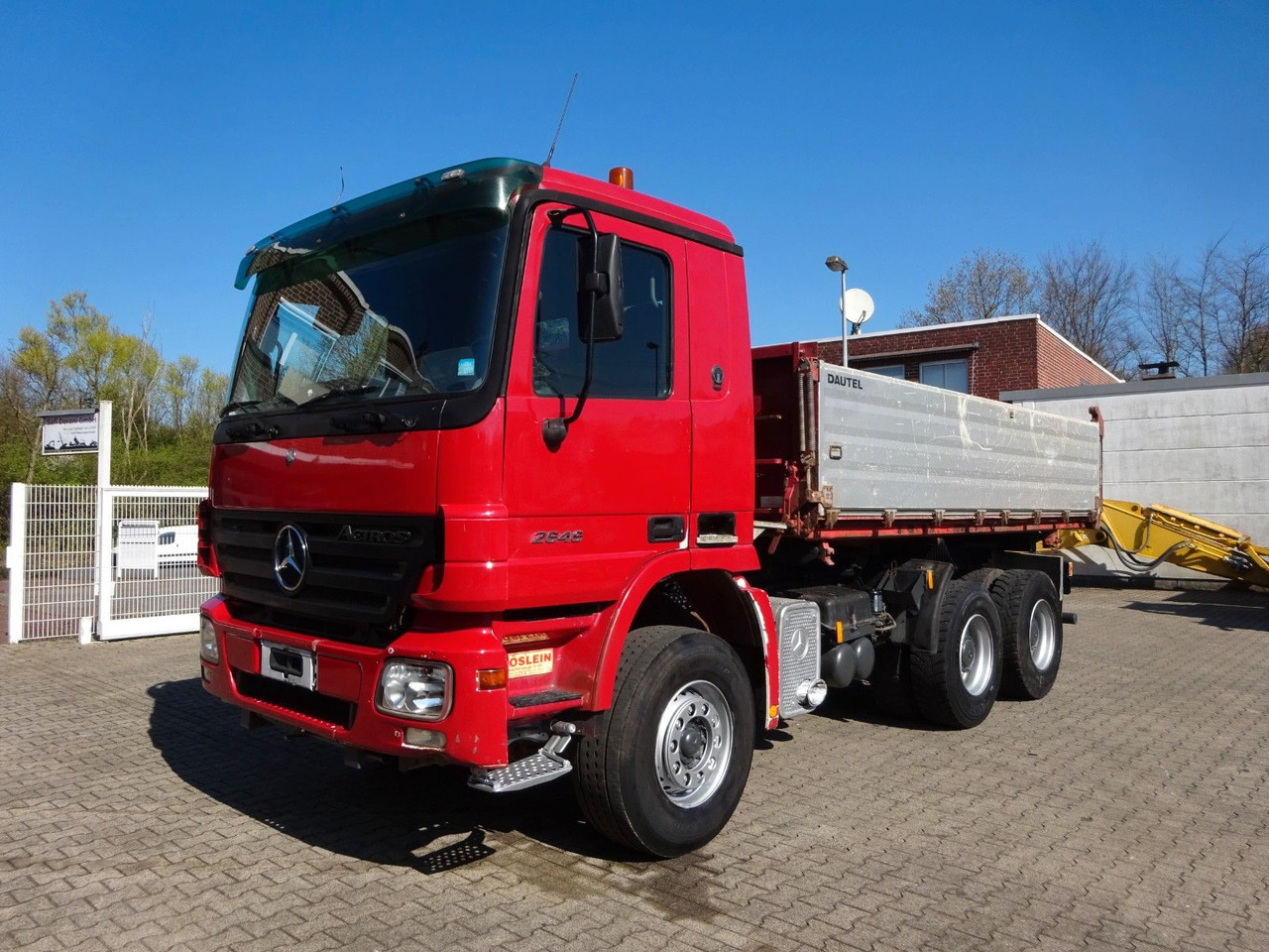 Mercedes-Benz 2646 Actros 3Seitenkipper 6x4 - Camion benne: photos 3 Mercedes-Benz 2646 Actros 3Seitenkipper 6x4 - Camion benne: photos 3