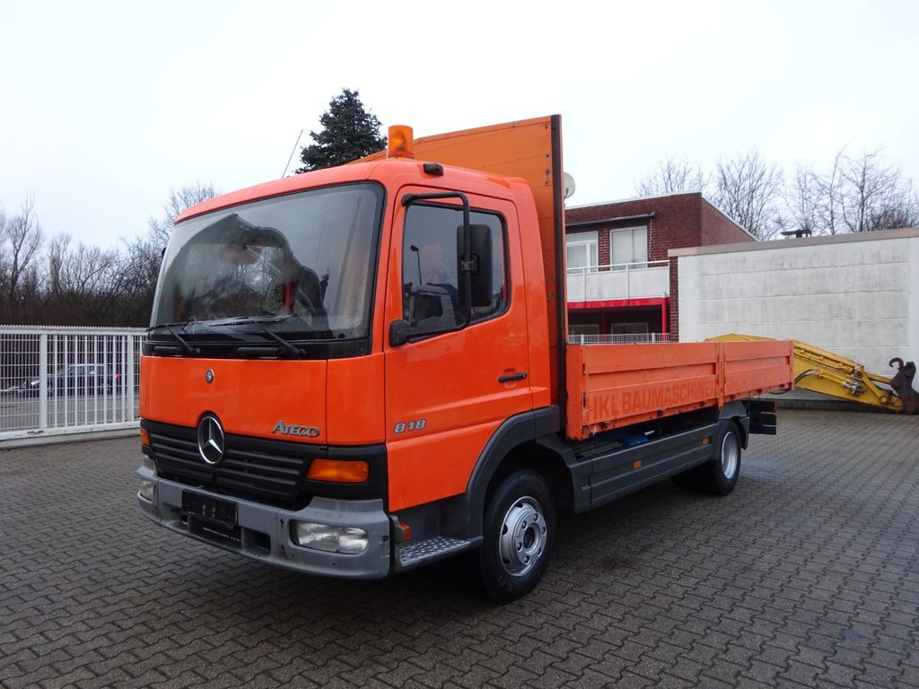 Mercedes-Benz 818 Atego Pritsche 4x2 Mercedes-Benz 818 Atego Pritsche 4x2 - Utilitaire plateau: photos 3 Mercedes-Benz 818 Atego Pritsche 4x2 Mercedes-Benz 818 Atego Pritsche 4x2 - Utilitaire plateau: photos 3