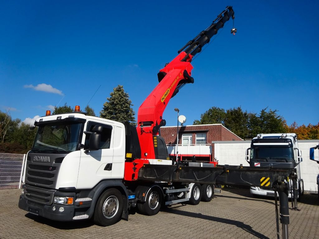 Scania PK 200002SH - 200Tonnen-Meter-Kran + Seilwinde Scania PK 200002SH - 200Tonnen-Meter-Kran + Seilwinde - Camion grue: photos 3 Scania PK 200002SH - 200Tonnen-Meter-Kran + Seilwinde Scania PK 200002SH - 200Tonnen-Meter-Kran + Seilwinde - Camion grue: photos 3