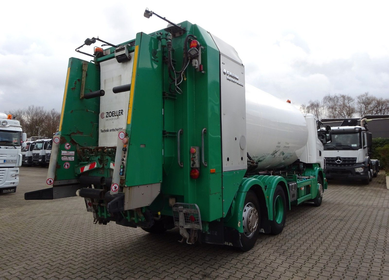 Scania R440 mit FAUN ROTOPRESS 521 L Euro 6 Scania R440 mit FAUN ROTOPRESS 521 L Euro 6 - Benne à ordures ménagères: photos 2 Scania R440 mit FAUN ROTOPRESS 521 L Euro 6 Scania R440 mit FAUN ROTOPRESS 521 L Euro 6 - Benne à ordures ménagères: photos 2