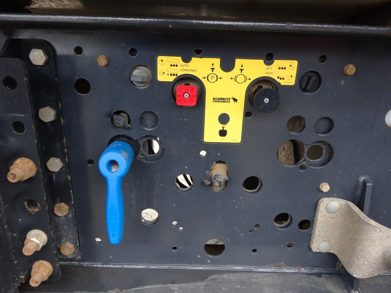 Semi-remorque benne Schmitz Cargobull SGF S3 Kipp Auflieger Mulde mit 3 Achsen: photos 10