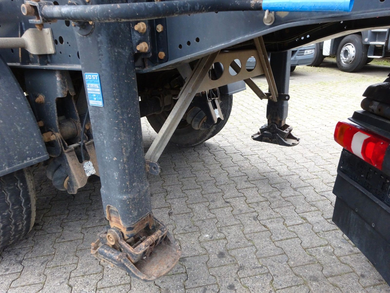 Semi-remorque benne Schmitz Cargobull SGF S3 Kipp Auflieger Mulde mit 3 Achsen: photos 12