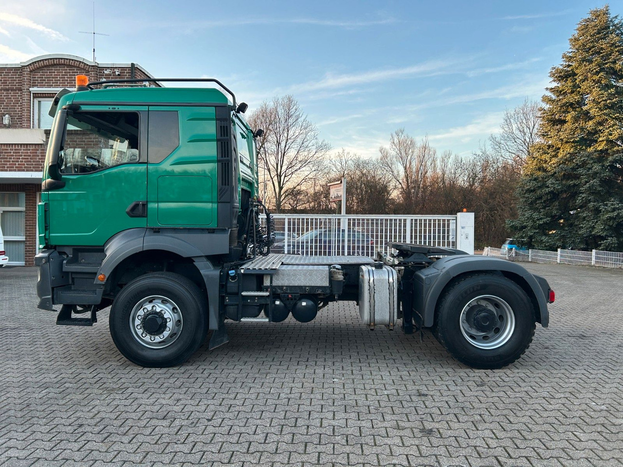 MAN 18.470 TGS + Hydrl. Pumpe + Hydrodrive - Tracteur routier: photos 3 MAN 18.470 TGS + Hydrl. Pumpe + Hydrodrive - Tracteur routier: photos 3