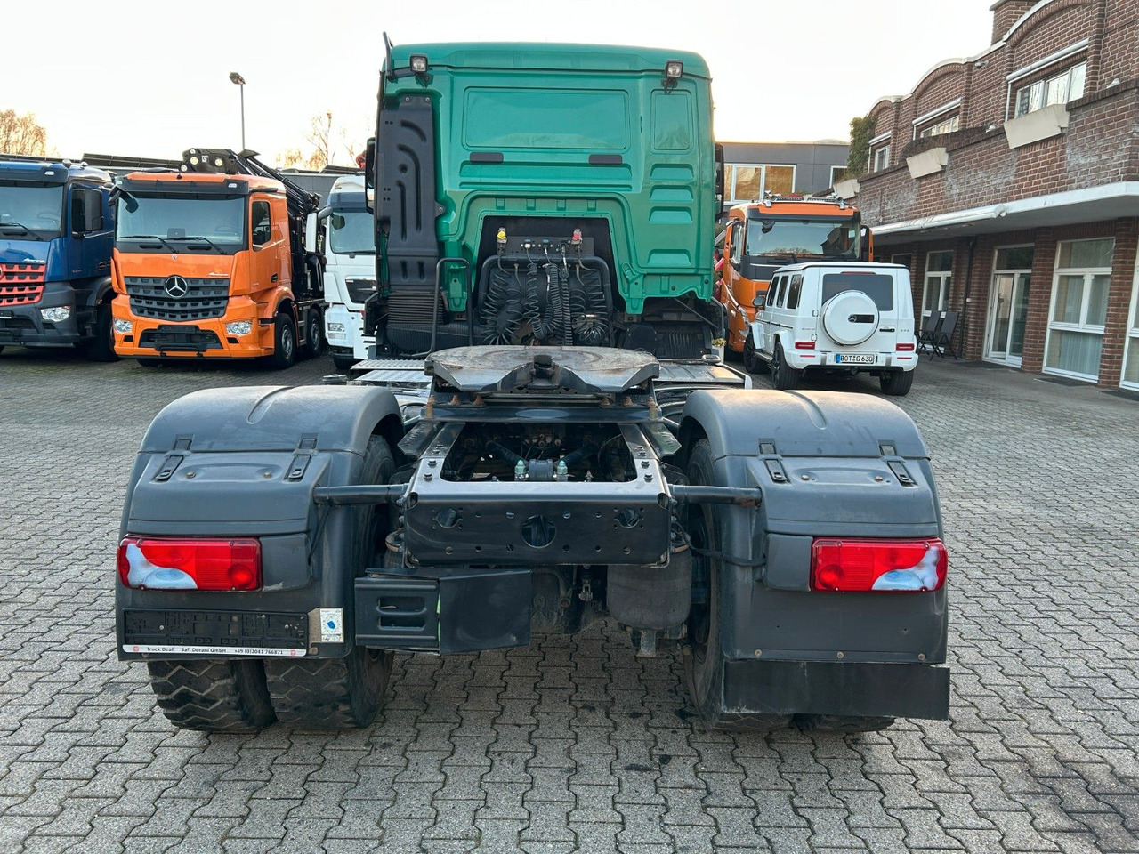 MAN 18.470 TGS + Hydrl. Pumpe + Hydrodrive - Tracteur routier: photos 5 MAN 18.470 TGS + Hydrl. Pumpe + Hydrodrive - Tracteur routier: photos 5