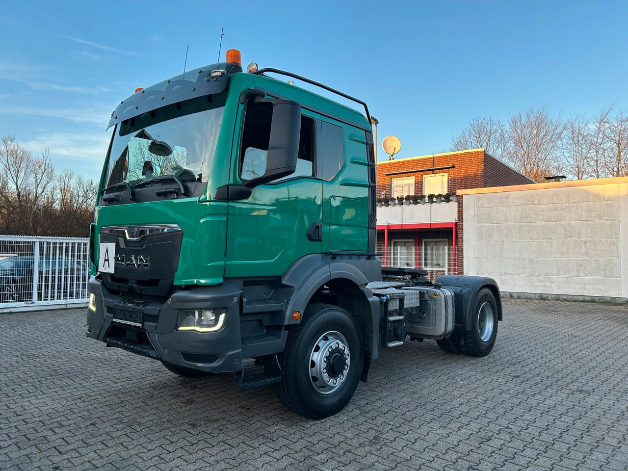 MAN 18.470 TGS + Hydrl. Pumpe + Hydrodrive - Tracteur routier: photos 2 MAN 18.470 TGS + Hydrl. Pumpe + Hydrodrive - Tracteur routier: photos 2