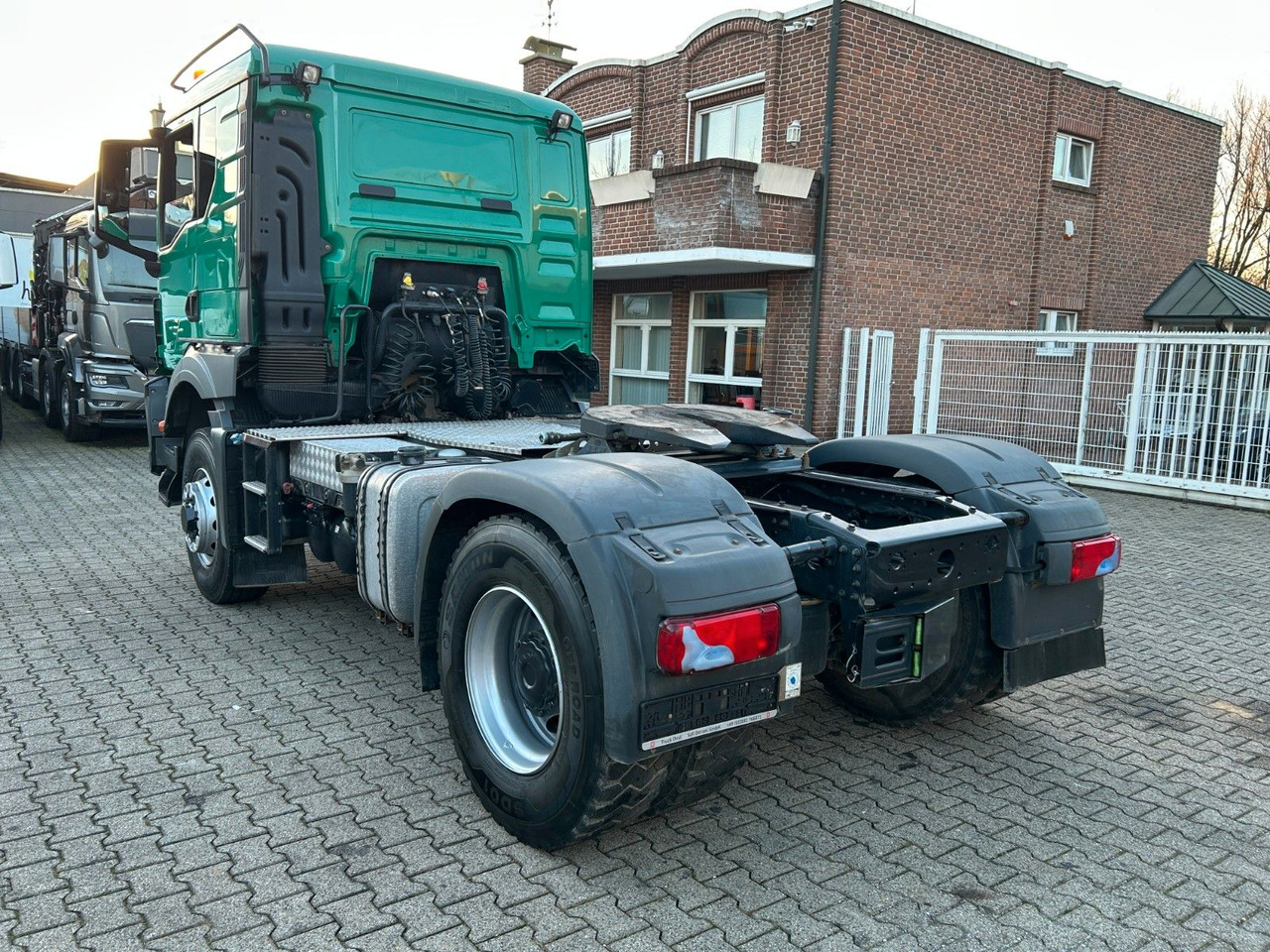 MAN 18.470 TGS + Hydrl. Pumpe + Hydrodrive - Tracteur routier: photos 4 MAN 18.470 TGS + Hydrl. Pumpe + Hydrodrive - Tracteur routier: photos 4