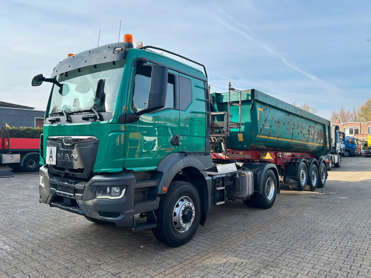 MAN 18.470 TGS + Hydrl. Pumpe + Hydrodrive - Tracteur routier: photos 2 MAN 18.470 TGS + Hydrl. Pumpe + Hydrodrive - Tracteur routier: photos 2