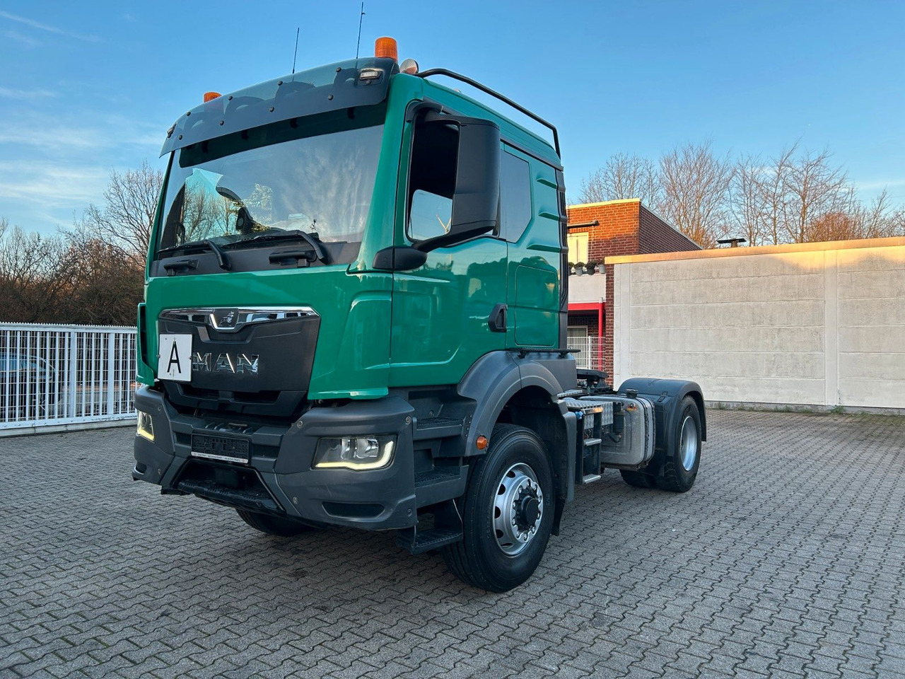 MAN 18.470 TGS + Hydrl. Pumpe + Hydrodrive - Tracteur routier: photos 1 MAN 18.470 TGS + Hydrl. Pumpe + Hydrodrive - Tracteur routier: photos 1