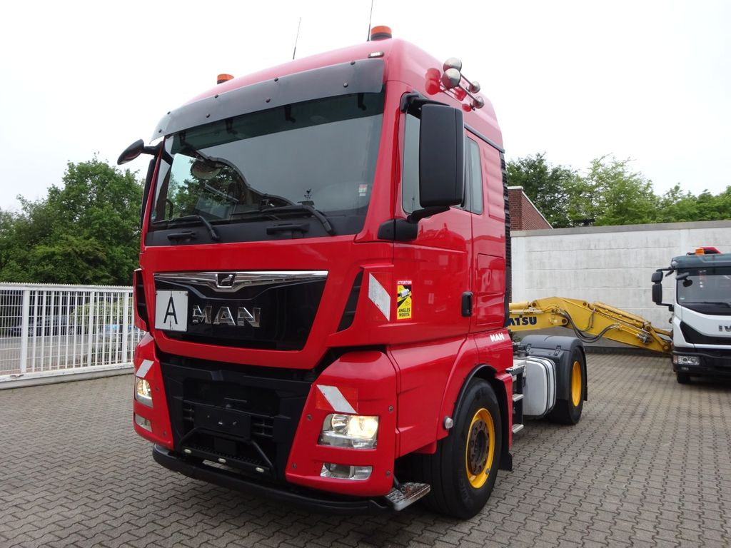 MAN 18.500 TGX SZM + Kipperpumpe 4x2 - Tracteur routier: photos 1 MAN 18.500 TGX SZM + Kipperpumpe 4x2 - Tracteur routier: photos 1