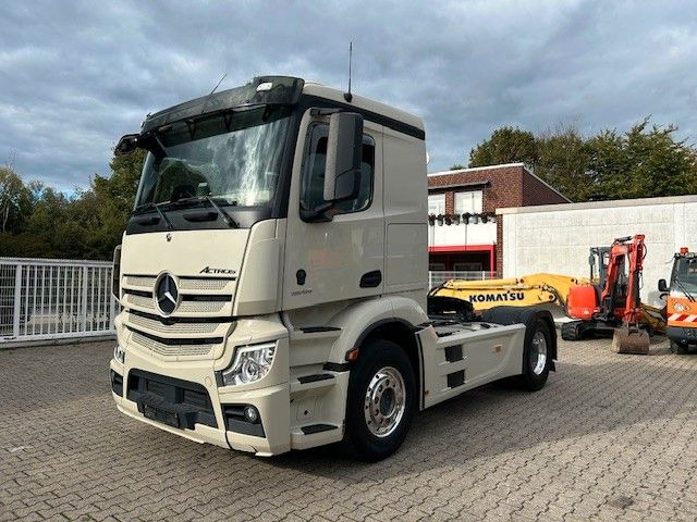 Mercedes-Benz 1848 Actros SZM mit Kipperpumpe 4x im Bestand - Tracteur routier: photos 2 Mercedes-Benz 1848 Actros SZM mit Kipperpumpe 4x im Bestand - Tracteur routier: photos 2